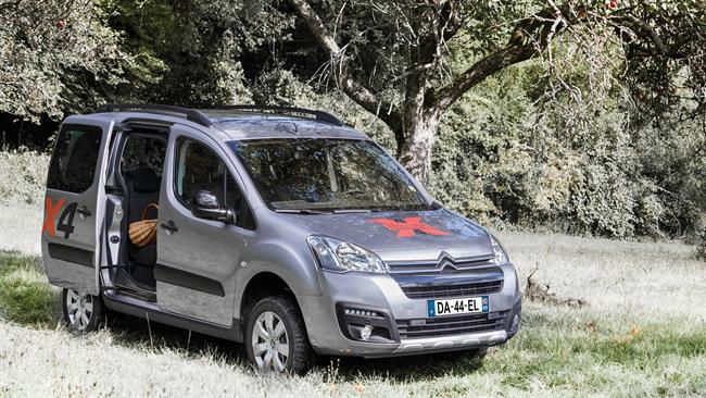 Citroën lanza las versiones isotermo de sus modelos Berlingo y Jumpy