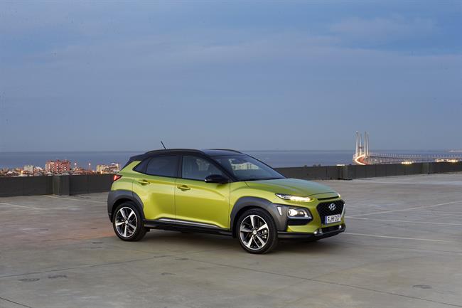 Hyundai lanza el Kona para convertirse en líder asiático de ventas en Europa en 2021