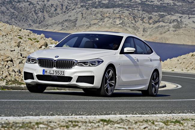 BMW lanzará al mercado el nuevo Serie 6 Gran Turismo en noviembre