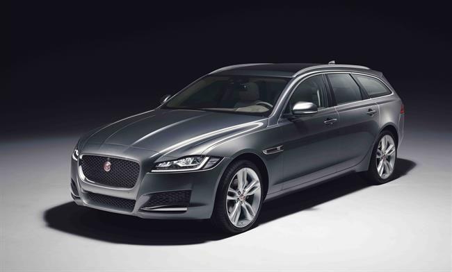 Jaguar presenta el XF Sportbrake, una apuesta por la aerodinámica y el espacio
