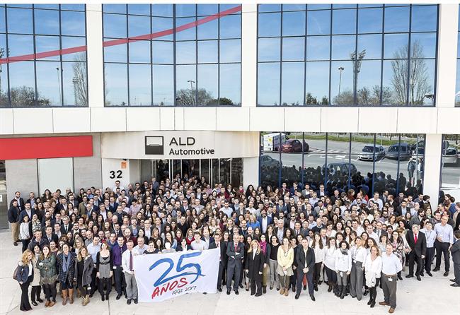 ALD Automotive celebra su 25 aniversario en España
