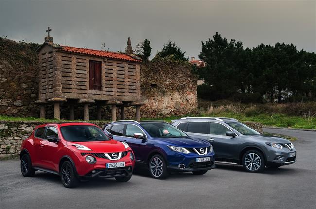 Nissan, líder del segmento 'crossover' en España
