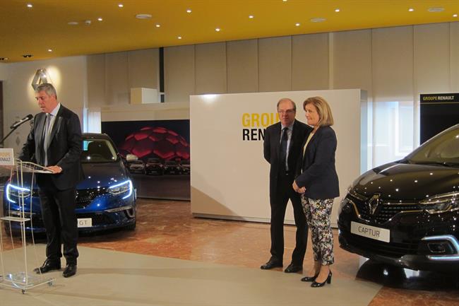 De los Mozos, "convencido" de que Ávila tiene futuro en Renault-Nissan