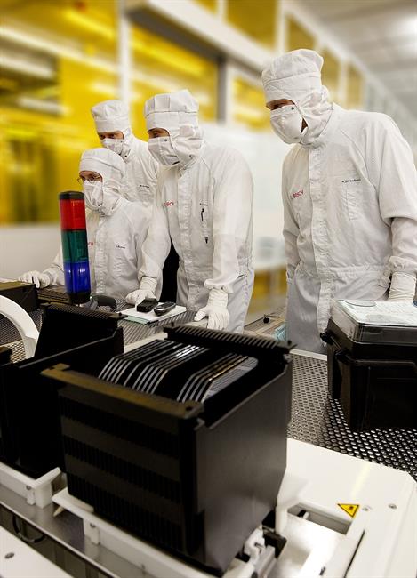 Bosch avanza en el 'Internet de las cosas' con una nueva fábrica de semiconductores