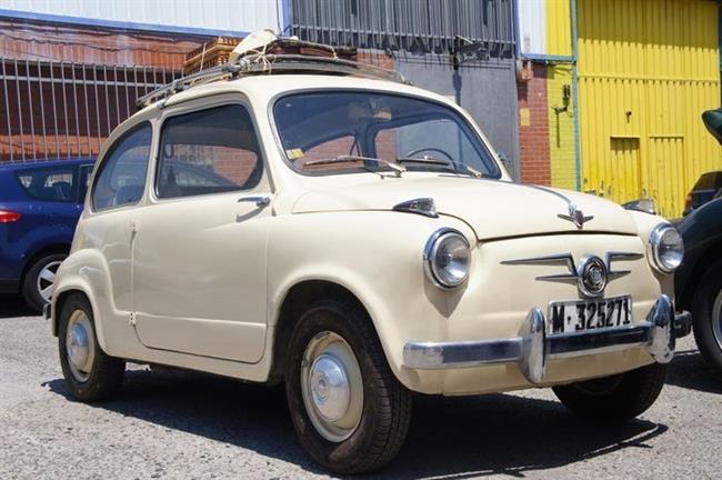 Catawiki subasta 'on line' varios Seat 600 para celebrar el 60 aniversario