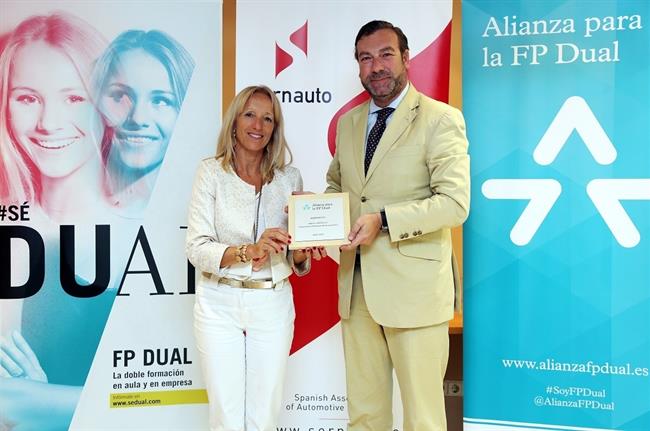 Sernauto se adhiere a la Alianza para la formación profesional dual