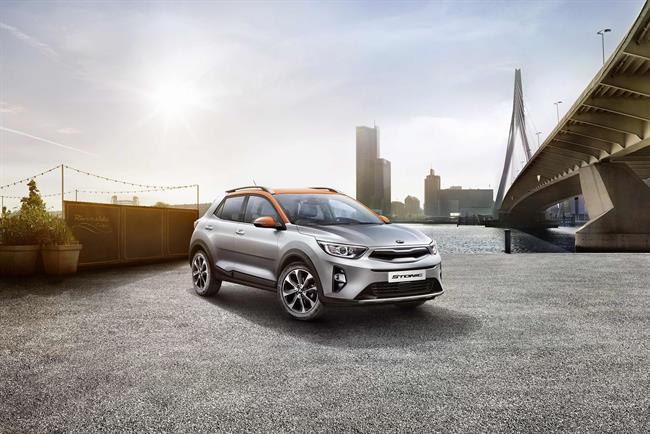 Kia lanzará en el tercer trimestre del año su nuevo todocamino compacto Stonic