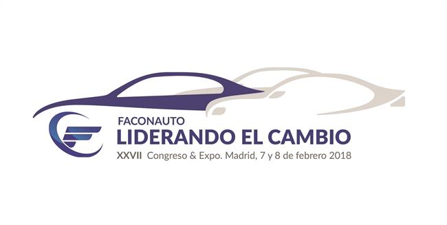 Faconauto celebrará su XXVII congreso el 7 y el 8 de febrero de 2018 en Madrid