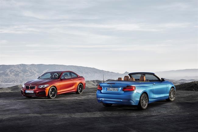 BMW inicia la comercialización en España de los nuevos Serie 2 Cabrio y Coupé