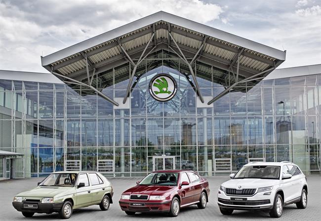 Skoda alcanza los 15 millones de vehículos producidos desde su unión con Grupo Volkswagen