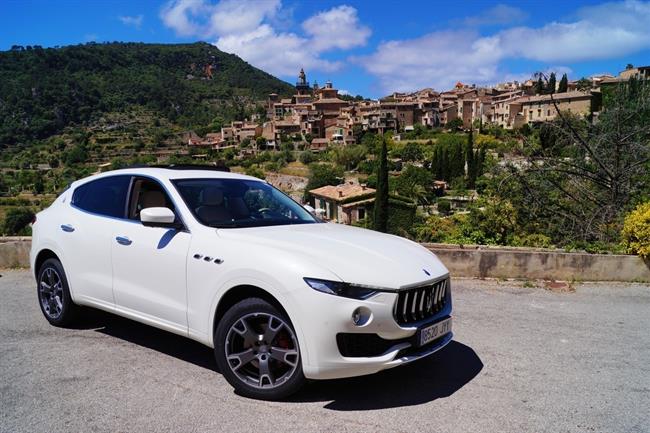 Sixt incorpora en primicia el Maserati Levante a su flota premium
