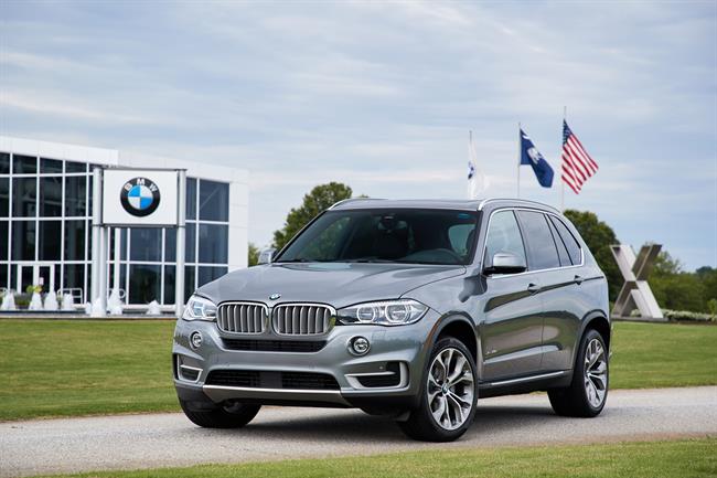 BMW invertirá 545 millones en Spartanburg (EEUU) entre 2018 y 2021 para fabricar sus nuevos todocaminos