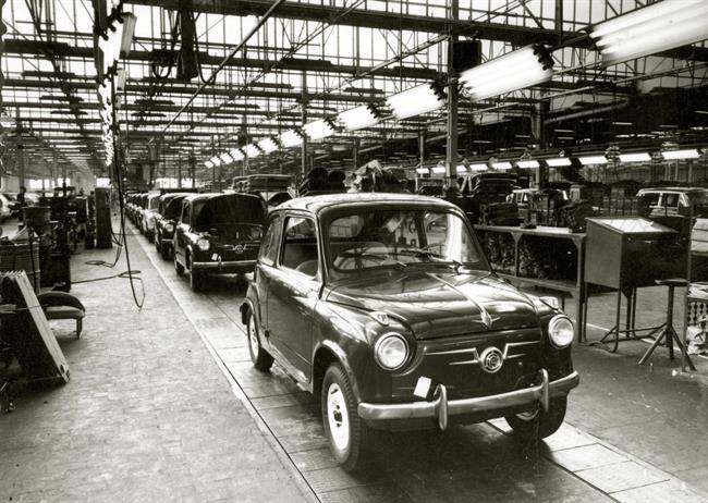 Seat celebra el 60 aniversario del mítico 600, del que se vendieron casi 800.000 unidades