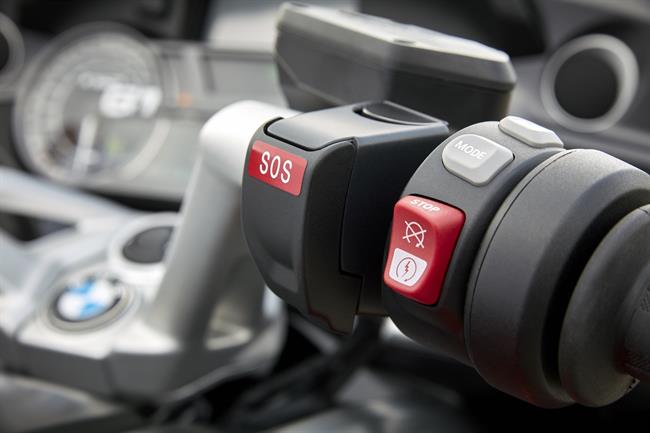 BMW Motorrad introduce el sistema de llamada de emergencia de inteligente en su gama
