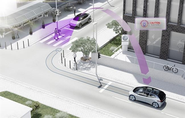 Volkswagen instalará desde 2019 un sistema que permite compartir información entre los vehículos
