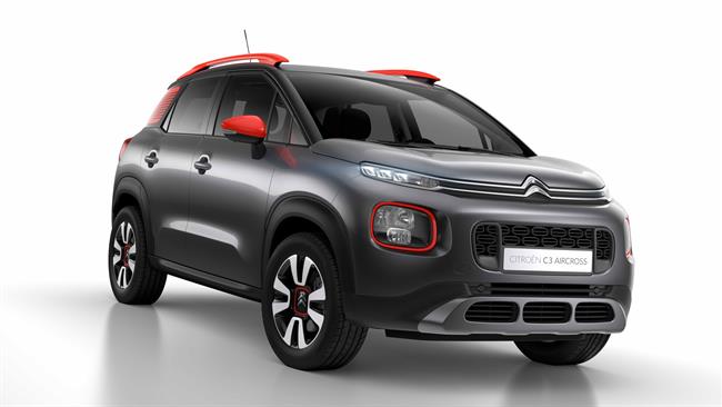 Citroën inicia la venta en España del C3 Aircross, fabricado en España