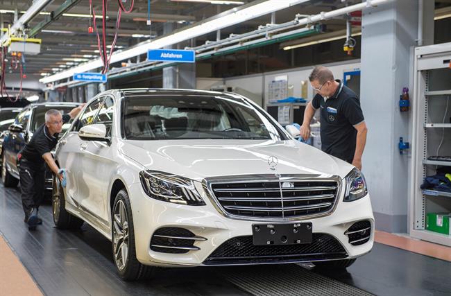 Mercedes-Benz empieza a fabricar en Alemania el nuevo Clase S, con conducción autónoma