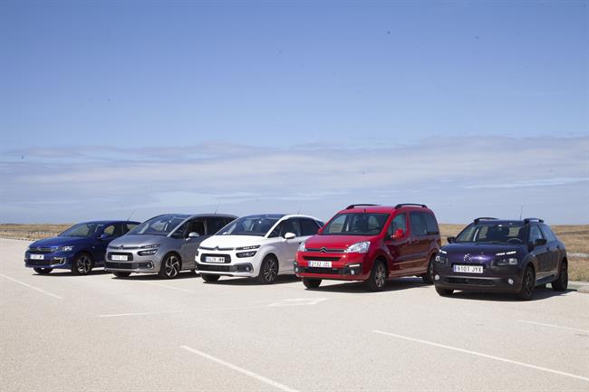 Citroën ha fabricado más de 11,6 millones de vehículos en España desde 1958