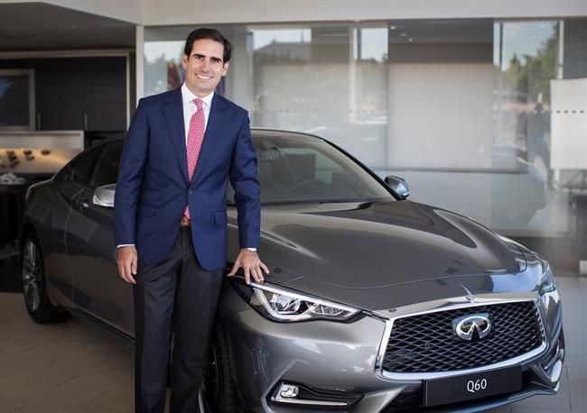 Antonio Muñoz de Verger sustituye a Luis Torres como director comercial de Infiniti España