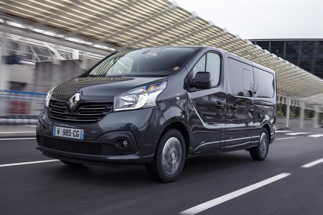 Renault incorpora la versión de gama alta SpaceClass a la oferta del Trafic