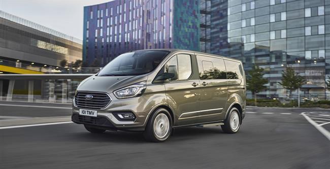 Ford iniciará a finales de año la venta del nuevo Tourneo Custom