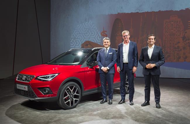 Las ventas globales de Seat crecen un 13,7% en el primer semestre