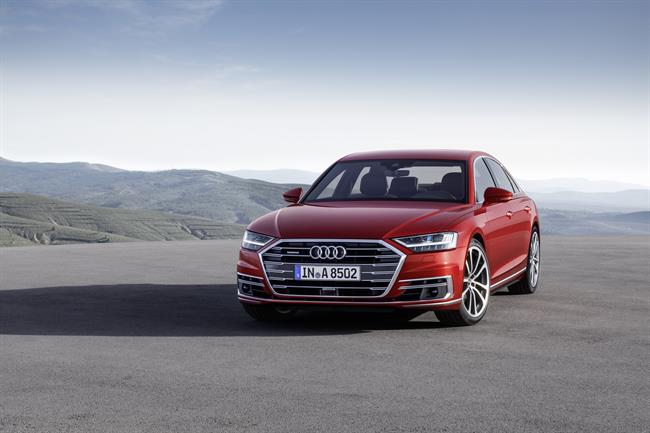 Audi lanzará después de verano la cuarta generación del A8, con tecnología de conducción autónoma