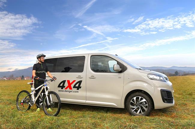 Citroën lanza en España la serie especial 4x4 Dangel