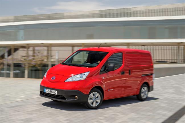 Nissan resalta que el auge del comercio electrónico está aumentando la venta de furgonetas