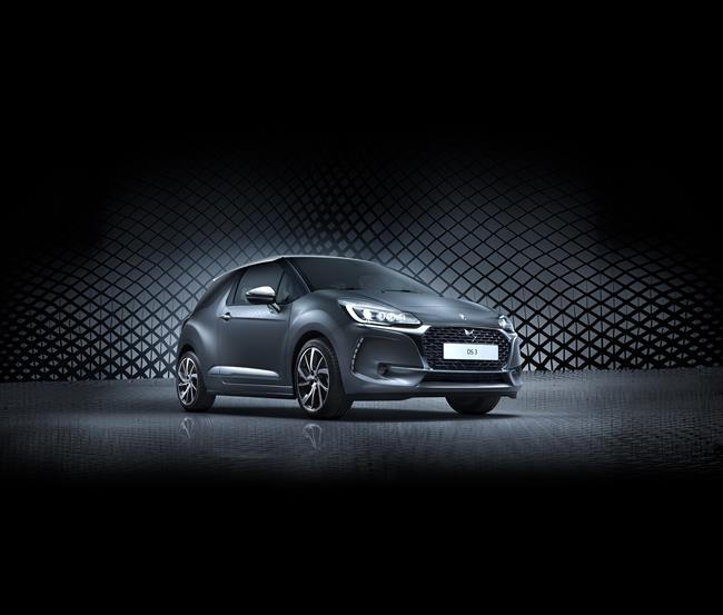 DS crea la edición especial Dark Side de su modelo DS 3