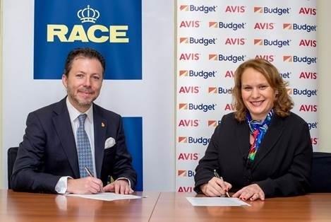 Avis y el RACE se alían para ofrecer coberturas adicionales a los conductores