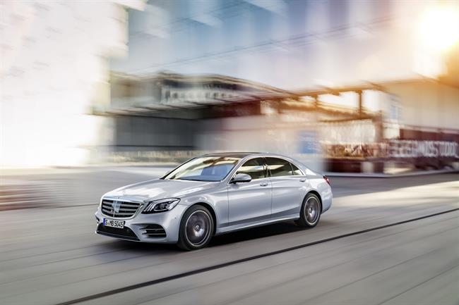 Mercedes-Benz pone a la venta en España el nuevo Clase S