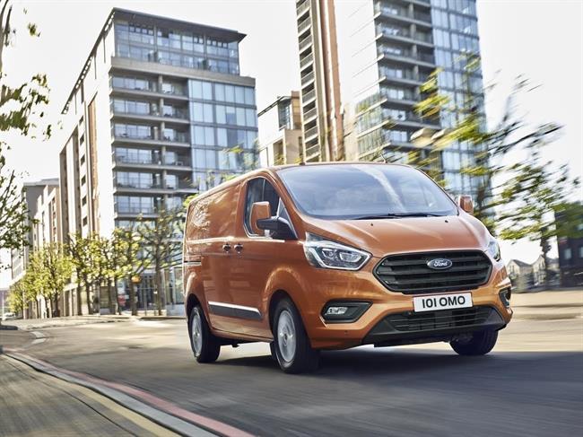 Ford comenzará a producir el nuevo Transit Custom con motor EcoBlue a final de año