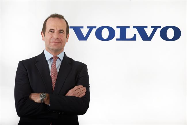 El consejero delegado de Volvo Group España, nuevo vocal de la Cámara de Comercio Hispano Sueca