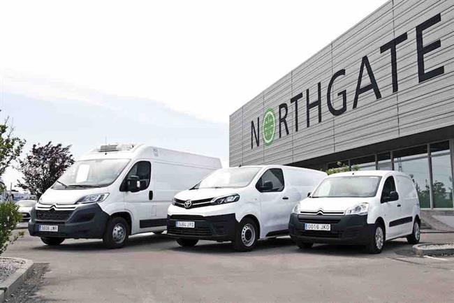 Northgate presenta su gama de vehículos con temperatura controlada de hasta 3,5 toneladas