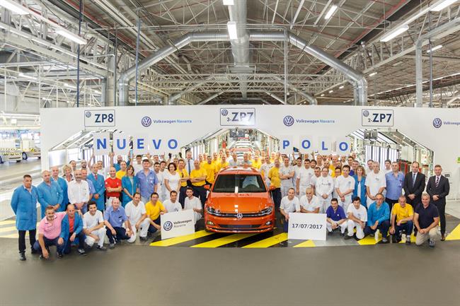 Volkswagen Navarra comienza la producción en serie del nuevo Polo