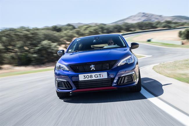 Peugeot comercializará a partir de septiembre el nuevo 308 GTi, con 270 caballos de potencia