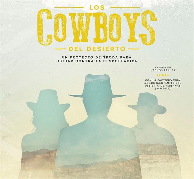 Skoda lanza el proyecto 'Los cowboys del desierto' para revitalizar el Desierto de Tabernas (Almería)