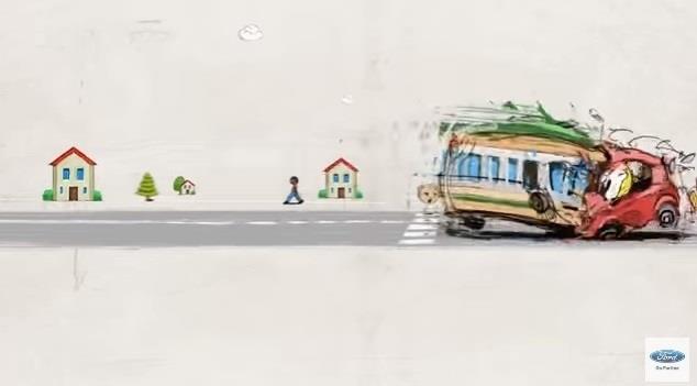 Ford lanza un vídeo para concienciar sobre los peligros de enviar mensajes y 'emojis' al volante