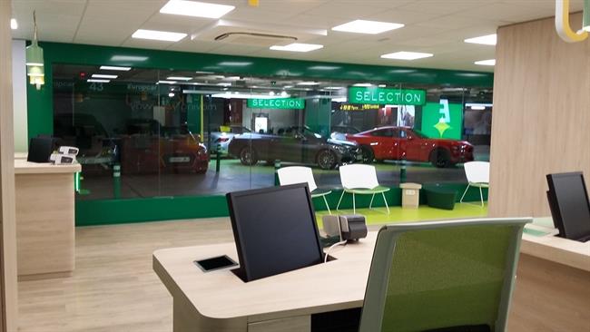Europcar España abre su primera 'flagship' en el Aeropuerto de Palma de Mallorca