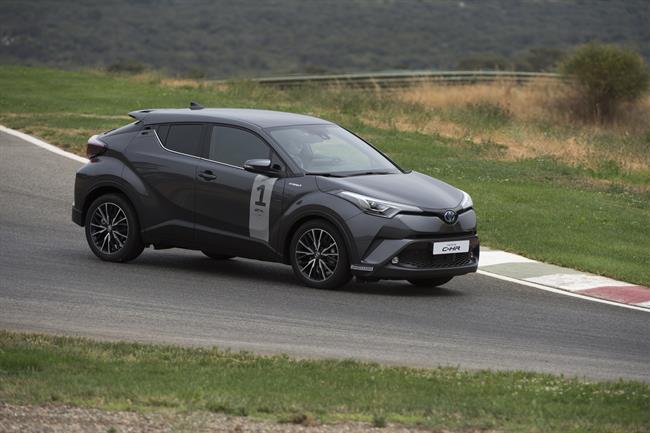 Concluye la cuarta edición de las '24 Horas Híbridas Toyota' con el C-HR como protagonista