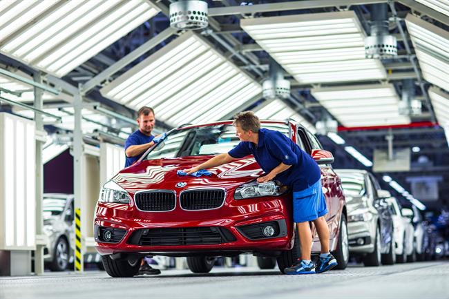 El grupo BMW invertirá 200 millones para renovar su planta de Leipzig (Alemania)