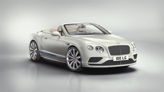 Bentley producirá 30 unidades del nuevo Continental GT descapotable, inspirado en los yates de lujo