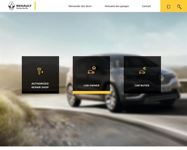 Grupo Renault crea el primer libro digital para el mantenimiento del automóvil