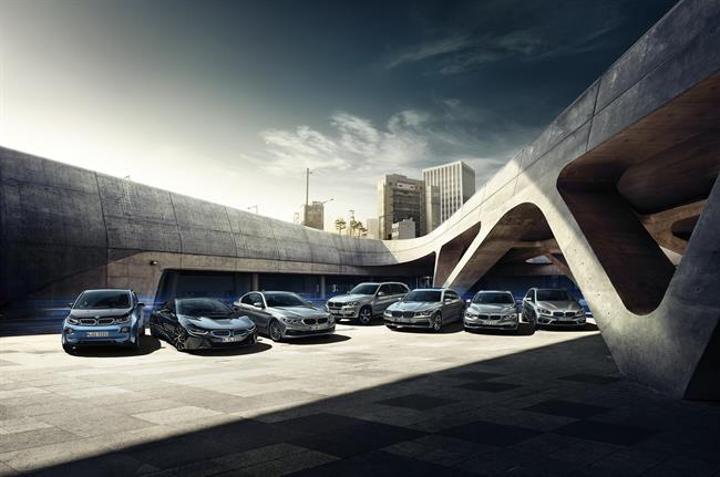 BMW iguala en el primer semestre sus ventas de híbridos enchufables y eléctricos en España de 2016