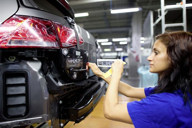 El automóvil emplea a 12,6 millones de personas en la Unión Europea