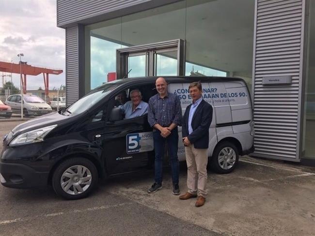 Nissan y la Diputación de Girona se alían para promocionar el vehículo eléctrico
