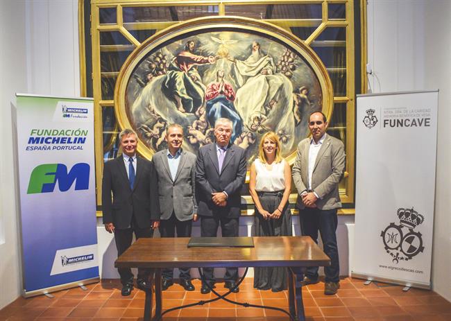 Fundación Michelin financiará el proyecto de museografía de Funcave