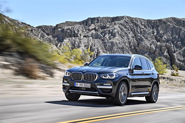 BMW pone a la venta en España el nuevo X3, cuyas primeras unidades llegarán a final de año