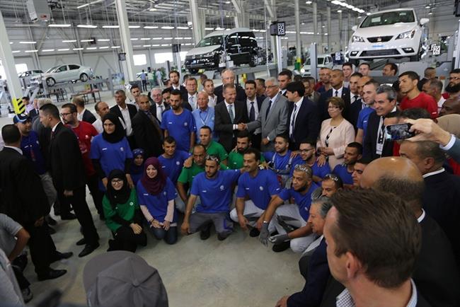 Volkswagen inaugura planta en Argelia, con capacidad para 200 vehículos diarios